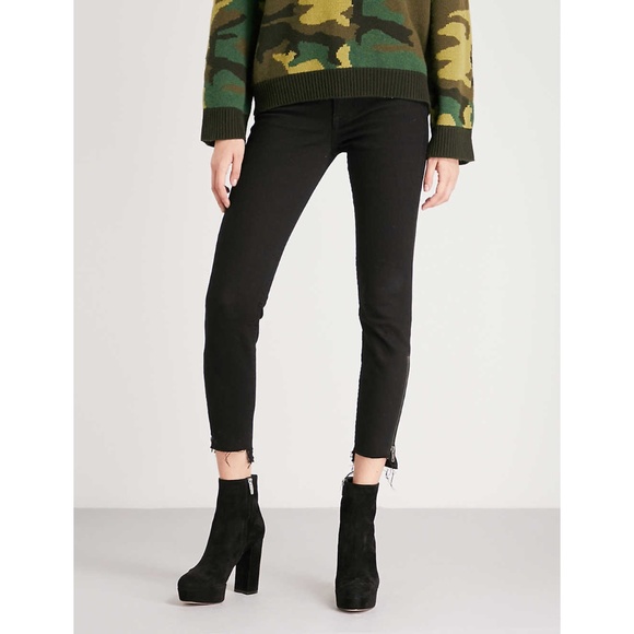 ✨NWT✨ GRLFRND Kendall High Rise Zipper Ankle Skinny Jeans SZ 27 (4/SM) - Picture 8 of 9